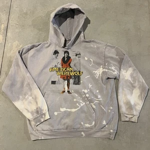 Local Boogeyman Hoodie Distressed Einzelstück Herren XL/XXL Werwolf Halloween Film  - Bild 1 von 4