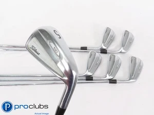 Titleist '21 T100 5-PW IRON SET - Modus Tour 120 Stiff Flex Steel 438880 - Picture 1 of 6