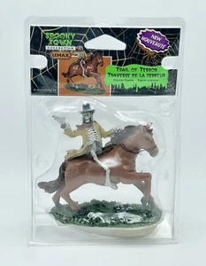 Lemax Spooky Town Halloween TRAIL OF TERROR Zombie Cowboy Pferd Reiter 2773 - Bild 1 von 15