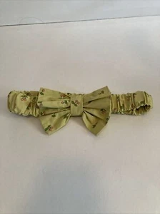 Matilda Jane Wonderful Parade Jada Bow Belt Med/Large Stretch Elastic - Picture 1 of 6