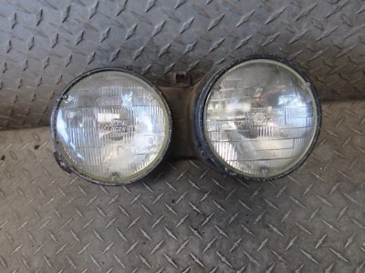 1984 - 1988 BMW 325E RIGHT PASSENGER  FRONT HEADLIGHT LAMP - Image 1 of 4