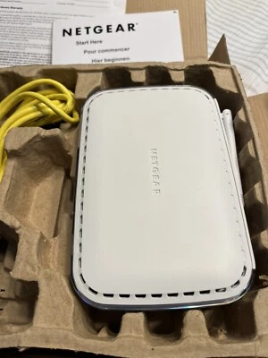 Netgear Wireless Router  WGT624 108 Mbps Wireless Router - Image 1 of 4