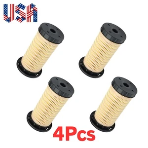 4Pcs Fuel Filter for Perkins 850 1100 1200 Series 854F-E34T 361-1274 10000-7041 - Picture 1 of 11