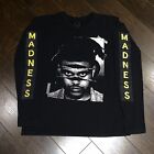 2015 Beauty Behind The Madness Tour The Weeknd T-shirt à manches longues taille M