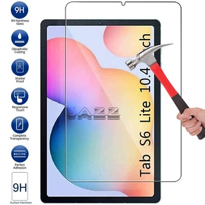 Tempered Glass Screen Protector For Samsung Galaxy tab S6 Lite 10.4" 2024-22-20 - Picture 1 of 1
