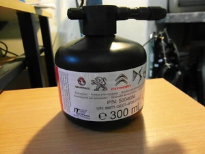 GENUINE VAUXHALL / PEUGEOT TYRE SEALANT REPAIR BOTTLE 300ml exp-17-5-26 - Picture 1 of 6
