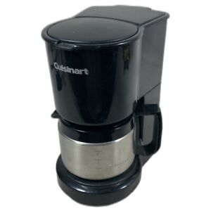 Cuisinart DCC-450 4 Cup Coffee Maker Stainless Steel Carafe