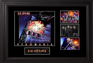 Def Leppard Autographed Lp "Pyromania" - Picture 1 of 2