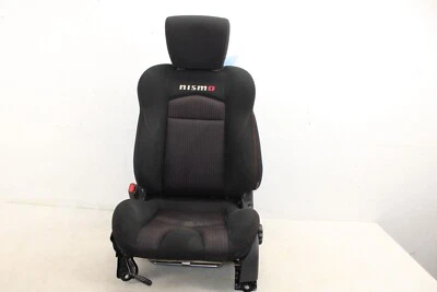 Conjunto de asiento del conductor izquierdo Nissan 370z Nismo 2009-2014 OEM KD80 Foto 1 de 4