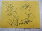 Vanity Fare   British Pop Group   Autographs