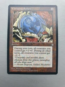 Vibrating Sphere, MTG Ice Age (1995), Rare Artifact NM - Picture 1 of 2