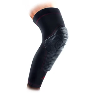 Kuangmi Basketball Knee Pad Compression Sleeve Shin Guard Kneepad Black Size XXL - Picture 1 of 7