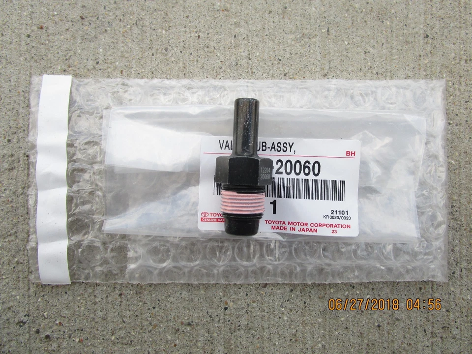 04 - 06 LEXUS RX330 3.3L V6 4D SUV VÁLVULA VENTILACIÓN PCV SUB MONTAJE NUEVO Foto 1 de 1