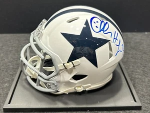 Dallas Cowboys miniature helmet signed by HOF Charles Haley JSA certified - Picture 1 of 5