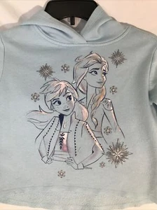 Justice Active Girl’s Hoodie/Frozen/Size 7/Light Blue * - Picture 1 of 12