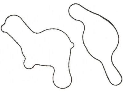 For 2007-2012 Lincoln MKZ Water Pump Gasket 84827DVFH 2008 2009 2010 2011 - Image 1 of 2