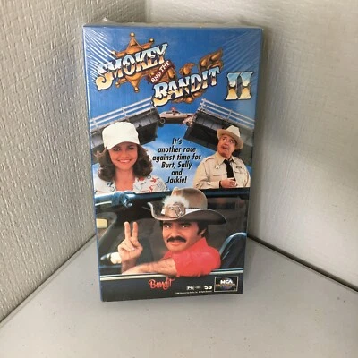 Smokey and the Bandit II 2 (VHS, 1996) BRAND NEW & SEALED - Image 1 of 4