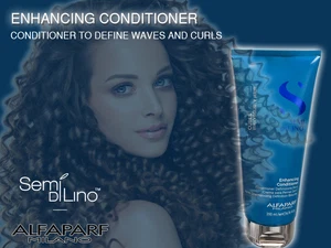 ALFAPARF  Semi Di Lino Enhancing Conditioner - 200 ml / 6.76 Fl.Oz - Picture 1 of 1