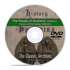 Schottland Band 2 Menschen Städte Städte Geschichte und Genealogie 133 Bücher DVD CD - Bild 1 von 1