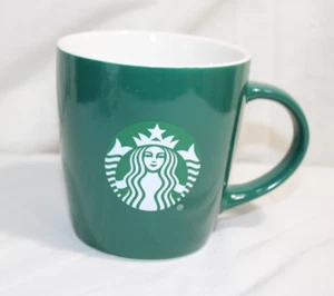 2021 Green Starbucks Mermaid Logo, 12 oz Mug - Picture 1 of 4
