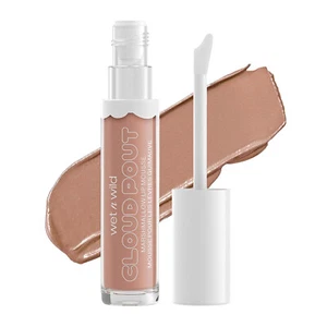 wet n wild Lippencreme Wolkenschmollmund mit Marshmallow hellbraun Fluffernutter Labios - Bild 1 von 3