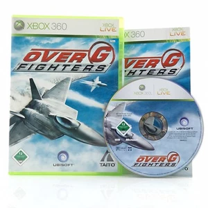 Juego Xbox 360: Over G Fighters - CD Instrucciones EMBALAJE ORIGINAL PAL Microsoft - Imagen 1 de 3