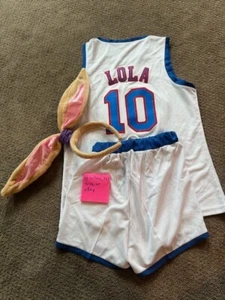 🔥❇️Lola Bunny Kostüm Gr. SMALL - Bugs Halloween Basketball Cosplay Spacejam❇️🔥 - Bild 1 von 5
