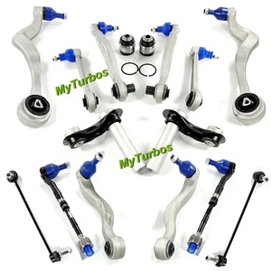 FRONT REAR SUSPENSION WISHBONES CONTROL ARMS KIT FOR BMW E60 E61 2006-2010 - Picture 1 of 6