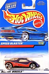 Hot Wheels 778 Speed Blaster, 1998 Prime Edizioni 3 Raggi Silver Wheels, Come Nuovo - Foto 1 di 2