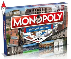 GIOCO DA TAVOLO WINNING MOVES MONOPOLY MONOPOLI EDIZIONE VERONA (VR) - Foto 1 di 1