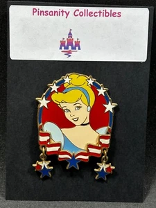 Cinderella -Mickey's All American Pin Trading Festival-Disneyland Resort Pin-LE - Picture 1 of 1