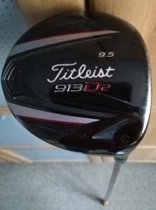 Titleist 913 D2 9,5 Grad, s-flex, Haube, keine Skymarks - Bild 1 von 5