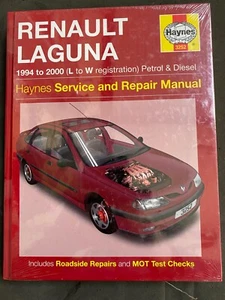 Haynes Workshop Manual 3252 Renault Laguna 1994-2000 Petrol & Diesel - Picture 1 of 3