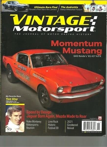VINTAGE MOTORSPORT MAGAZINE NOV/DEC 2021. - Picture 1 of 1