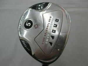 GOLF CLUBS FAIRWAY WOOD DAIWA GLOBERIDE ONOFF ARMS PLUS 2008 5W R-FLEX - Picture 1 of 4