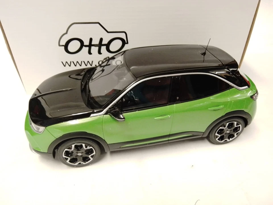 Ottomobile Opel Mokka-e GS Line green 2021 1/18 OT435