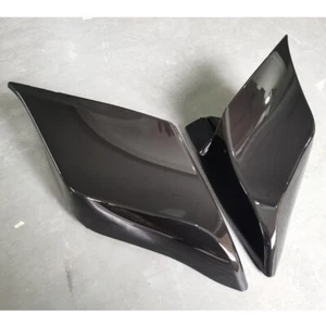 Vivid Black Stretched Extended Side Cover fit for 09-13 Harley Street Road Glide - Picture 1 of 7