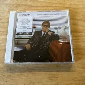 Elton John - Songs from the West Coast - Sealed - CD Brand New - Picture 1 of 2