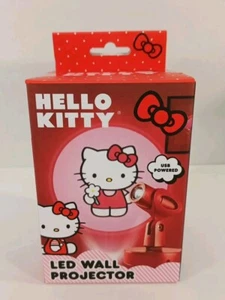 Sanrio Hello Kitty Wall Projection Light HD Crystal Lens 180° Swivel Neck - NIB - Picture 1 of 6