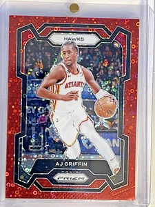 2023-24 Panini Prizm Prizms Fast Break Red #266 AJ Griffin /100 A.J. - Picture 1 of 2