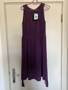 Marks & Spencer Purple Grecian Style Dress Size 14 New With Tags RRP £45 - Picture 1 of 2