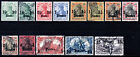 TURKEY Germany -  German Levant issue 1905 - 13 stamps