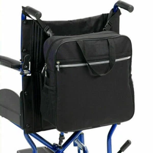 Rollstuhltasche Hinten Rollstuhl Tasche Seitentasche Rollstuhl Rucksack @ - Bild 1 von 6