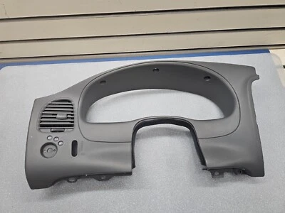 95-06Ford RANGER EXPLORER Instrument Cluster Dash BEZEL Speedo Trim DARK GRAYC15 - Image 1 of 4