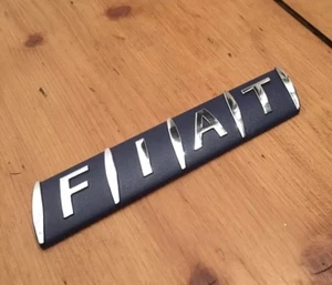 Fiat Emblema Logo Insignia Maletero Tipo Brava ¡Bravo Tempra 124 131 105mm X - Imagen 1 de 1