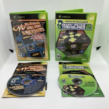 Midway Arcade Treasures 1 and 2 (Microsoft Xbox, 2003) COMPLETE!