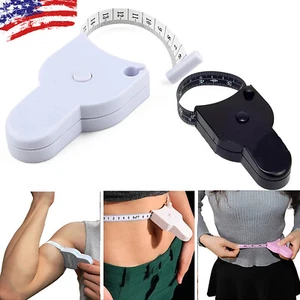 1.5m Automatic Telescopic Tape Body Leg Measure Waist Arm Measuring Scale RuleUS - Picture 1 of 10