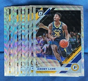 (1) 2019-20 Optic Fanatics JEREMY LAMB Silver Wave Prizm - Pacers - Picture 1 of 1