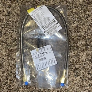 Western Enterprises PF2-4-24 Pigtail Hose 1/4in 24in Brand New - Picture 1 of 3