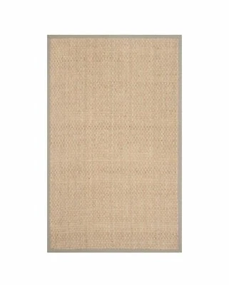  Safavieh Natural Fiber Arbor Border Rug. 2X3. - Image 1 of 4